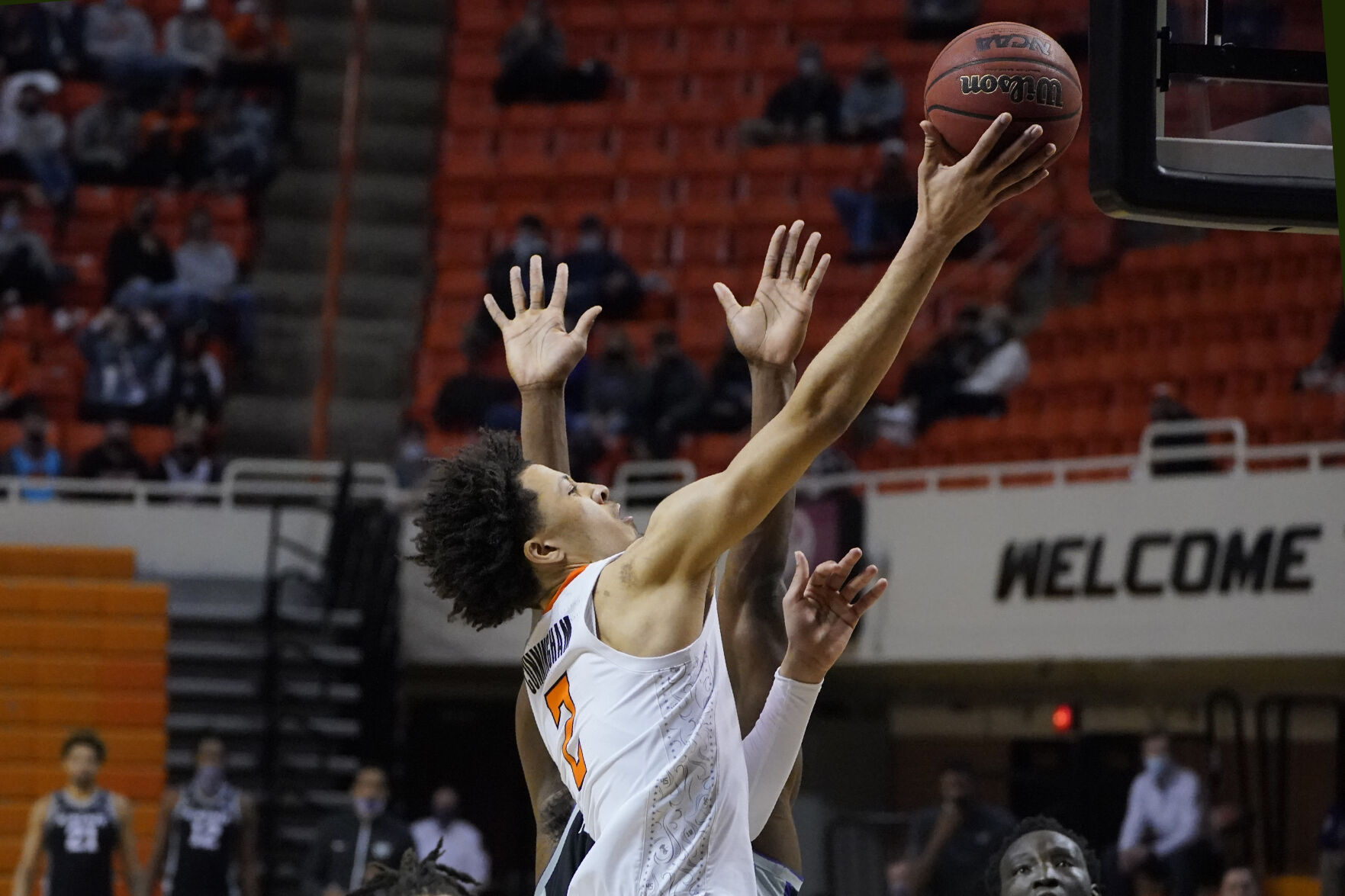 Kansas St Oklahoma St Basketball